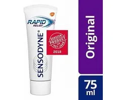 Sensodyne Dentifrice Relief Rapid