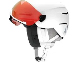 Casque photo à visière Atomic Savor White Chiné 59-63