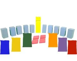 MDsport - Kubb - Supersafe - Indoor - Verzwaard foam