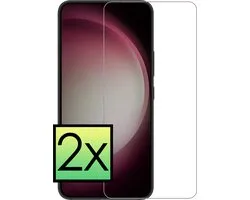 Protecteur d'écran en Tempered Glass Samsung Galaxy S23 Plus - 2x
