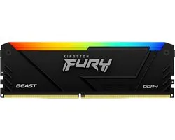 Kingston 16GB 3600MT/s DDR4 CL18 DIMM FURY Beast RGB