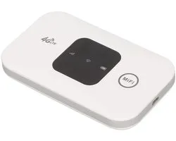 KARZO - Draagbare Internet Mobiele Hotspot, Simkaart Draadloze Draagbare Wifi, 150 Mbps 4G Sterke Dekking Sluit Tot 10 Apparaten Aan, voor Reisautobus