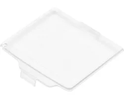 Harde Screenprotector voor de Nikon D300 / Transparante Display Beschermkap - Type BM-8