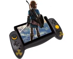 Joycon Switch Controller Grip met Opbergtas – Gamepad Geschik voor Nintendo Switch – Inclusief Hoes – Gyrosensor, Dubbele Vibratie & Oplaadfunctie