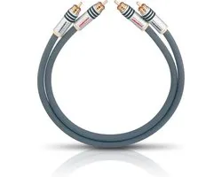 OEHLBACH NF 14 Master NF-audio-cinchkabel symmetrische opbouw 0,5 meter