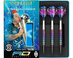 Red Dragon Peter Wright Snakebite 1 85% - Dartpijlen