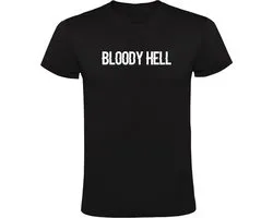Bloody hell Heren T-shirt - engels - taal - humor - grappig