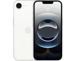 Apple iPhone 16e - 256 Go - Wit