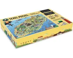 Texel Puzzel 1000 Stukjes - Texel eiland - 68x48 cm - Trove - Puzzel