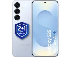 Samsung Galaxy S25 5G - 128 Go - Blue + 1 an de garantie supplémentaire