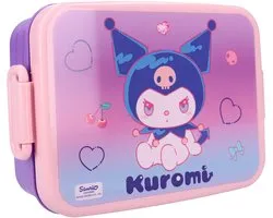 Boîte à lunch Hello Kitty & Friends Lunch Bunch - Kuromi - Violet