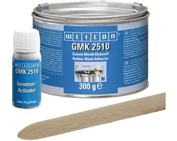 Weicon GMK 2510 – Contactlijm 324 g – Zwarte 2-componentenlijm