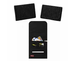 Champ Shag Etui - Tabak Etui - Gewatteerd - Sigarettenhouder - Zwart