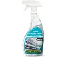Spray Nettoyant Airco 500 ml – Nettoyant Climatisation – Élimine les Bactéries & les Odeurs – Geur Citrus – Pour la Maison & la Voiture [17216L]