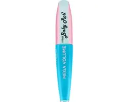 L'Oréal Paris Make-Up Designer Mega Volume Miss Baby Roll - 03 Bright Teal - Mascara
