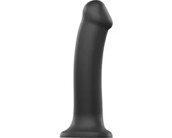 Dual Density Dildo Größe XL - Schwarz