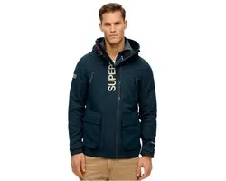 Superdry - Capuchon Ultimate Geborduurde Windbreaker - Heren