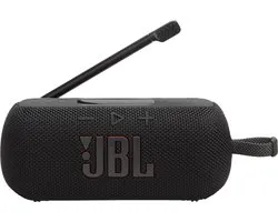 JBL Tuner 3 – Draagbare DAB/FM-radio speaker - Noodradio - Noodpakket - Bluetooth, IP67 en Auracast – Zwart