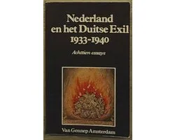 Nederland en het duitse exil 1933-1940