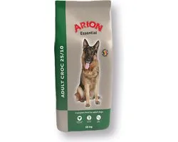 Arion Essential Croc - Hondenvoer Compleet - Complete Hondenvoeding Droogvoer - Premium Kwaliteit - Alle Rassen - 15kg
