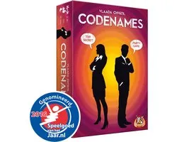 White Goblin Games Codenames - Uniek woordspel voor 2 teams - Gezelschapsspel