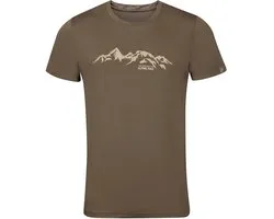 Alpine Pro Lyor T-shirt Met Korte Mouwen Bruin L Man