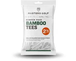 Masters - Bamboo Tees - 2 1/8 - Bumper Bag - White - 130 Stuks