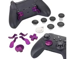 Zestaw akcesoriów VENOM VS4824 do pada Xbox Elite Series 2 Fioletowy