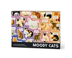 Moody Cats 1000 Piece Puzzle