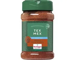 Verstegen - Tex Mex kruiden fijn zonder zout - World Spice Blends - Pure - Strooibus small - Kruiden & specerijen - 165g