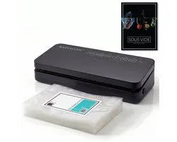 Machine sous vide - Scelleuse sous vide - Sacs sous vide pour aliments - Manuel Sous-Vide - Technologie HydroStatis - Sans BPA et PFAS - WM-2509 VC