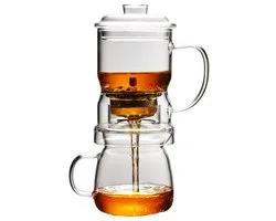 Magic tea maker - verre - 400 ml