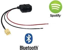 bluetooth spotify Passend Voor Fiat grande punto 2007 Muziek Aux Streaming Adapter Music