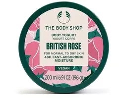 The Body Shop British Rose Body Yogurt - 200ml