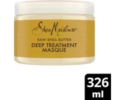 Shea Moisture Raw Shea Butter - Deep Treatment Haarmasker - 326 ml
