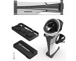YONO Standaard Horizontaal en Verticaal geschikt voor Playstation 5 SLIM - PS5 Stand 2in1 - Accessoires - Houder - Zwart