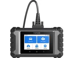Appareil de lecture Topdon ArtiDiag EU - Scanner OBD2 - Marques automobiles européennes - ABS/SRS/EGR/EPB - Mises à jour gratuites - Codage ECU - Anglais
