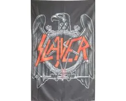 Slayer Textiel Poster Black Eagle Multicolours