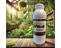 Epic Grow - Stimulant Vital - 1 Litre - 5 ml pour 1 L d'eau - Stimulateur de Croissance Biologique - Comprend un sachet de graines de Fleurs des Prés - Pour des Plantes Fortes et Résilientes !