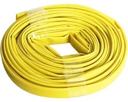 Aoje-Link 6mm ID gele krimpkous krimpkous 5 m (16 - 4 ft) 1 stuk