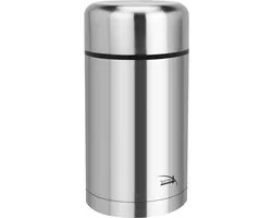 Récipient isotherme pour aliments en acier inoxydable 1,2 l - Récipient chauffant - Bouteille thermos pour le déjeuner - Thermos à soupe - Récipient alimentaire - Pot à déjeuner