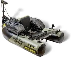Black Cat Battle Boat Set incl. E-motor