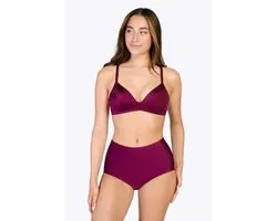Ten Cate Secrets high waist cherry burgundy pour femmes | Taille M