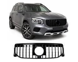 calandre compatible avec mercedes-benz cap x247 (2019+) noir brillant