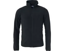 Clique Polar Fleece vest Basic - Zwart - Maat L