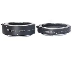 McoPlus EXT-Z Metal MacroExtensionTube Set 12+20