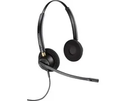 HP Poly EncorePro 520 Binaural Headset met Quick Disconnect