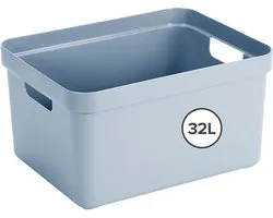 Sunware Sigma opbergbox 32 liter, blauw