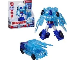 Transformers CYBERWORLD Energon Surge Optimus Prime Armored Cyber Changers - Actiefiguur