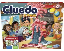Hasbro Gaming Cluedo Junior 15 min Jeu de société Déduction